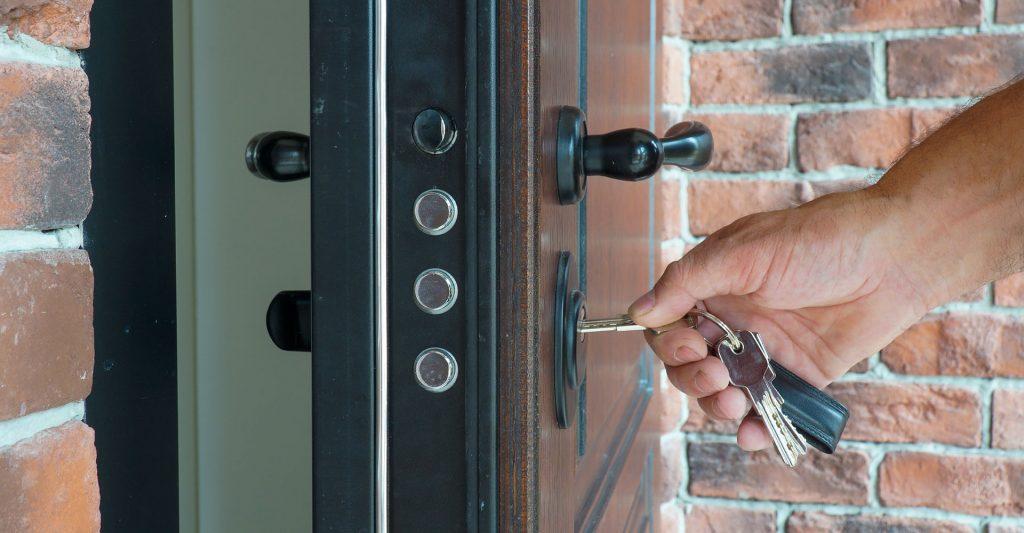 Contactez notre serrurier pour une porte blindée